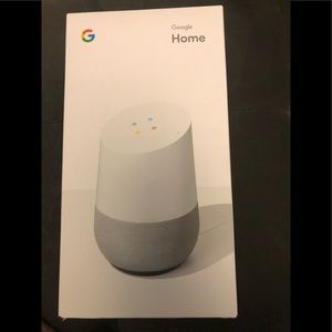 Google home white - new and unopened